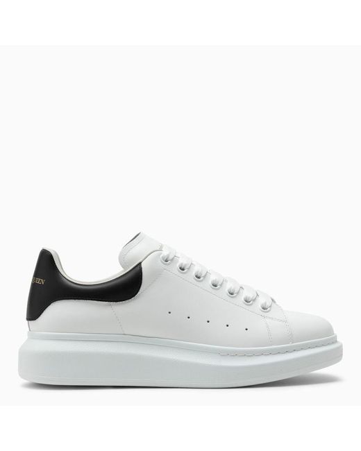 Alexander McQueen And Black Oversized Sneakers in White for Men | Lyst