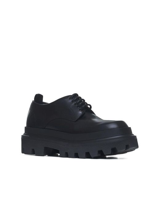 Dolce & Gabbana Blue Scarpa 'Derby' for men