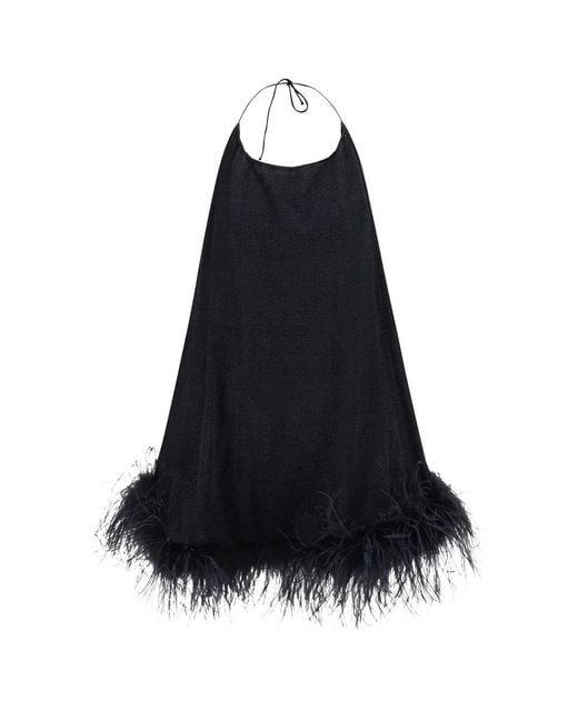 Oseree Black Dresses