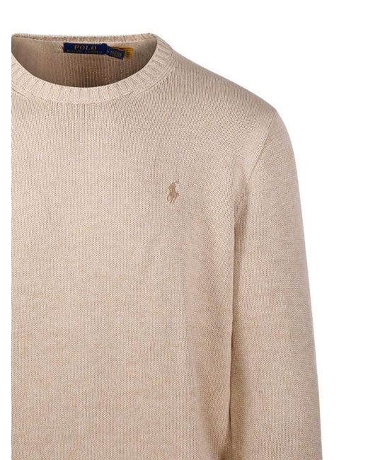 Ralph Lauren Natural Sweaters for men