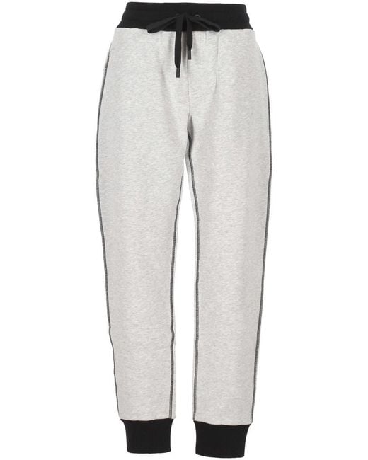 Dolce & Gabbana Gray Trousers for men