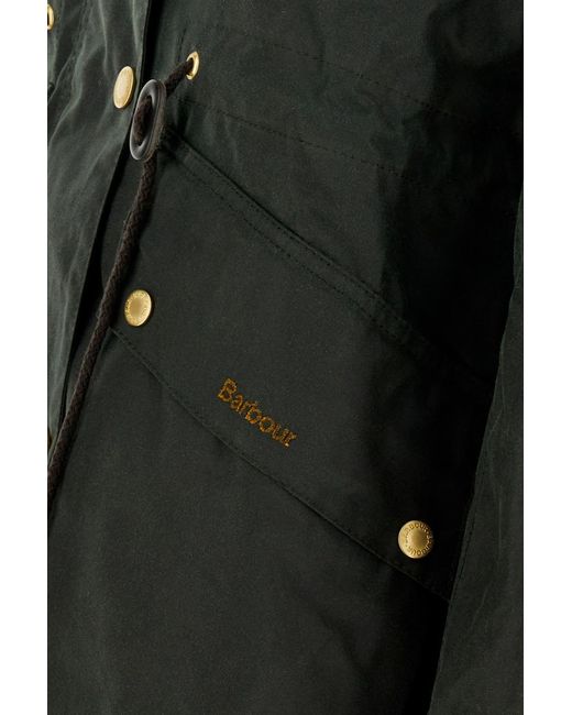 Barbour Black Grantley Wax Jacket