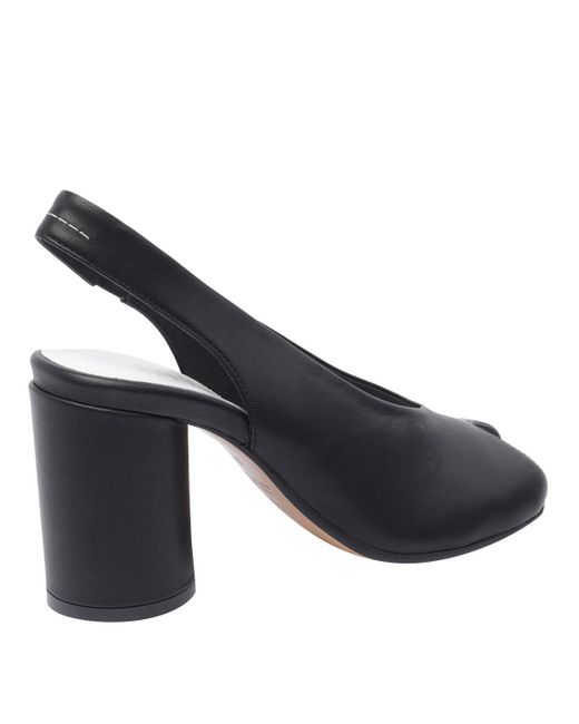 MM6 by Maison Martin Margiela Blue Sandals