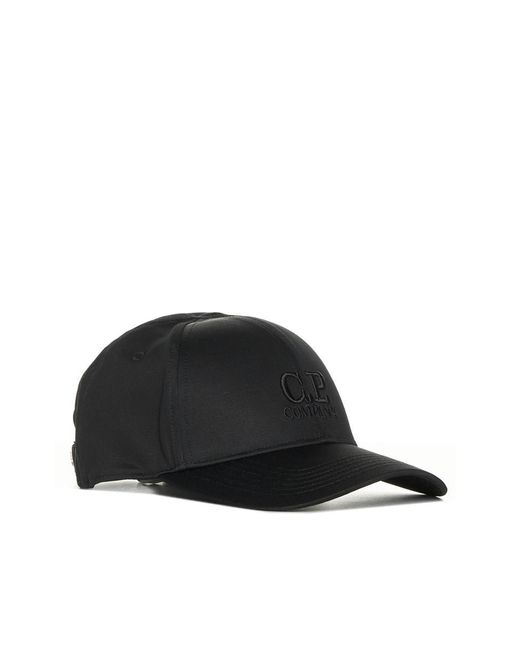 C P Company Black Cp Company Hats for men