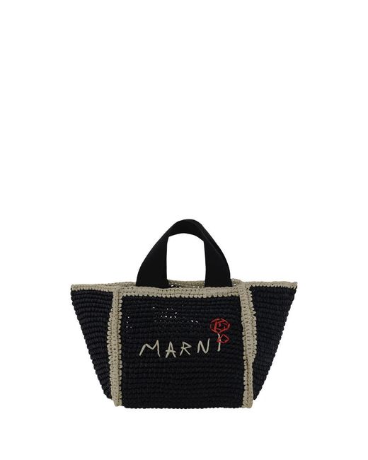 Marni Black Handbags