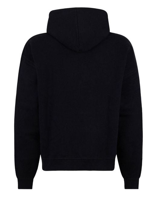 DSquared² Blue Hoodie With Logo for men
