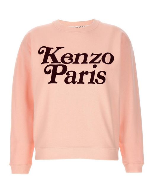 KENZO Pink Logo Sweatshirt