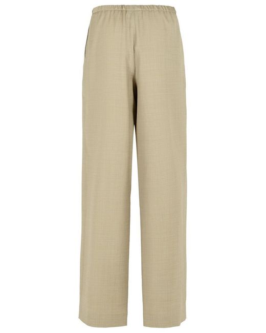 Loulou de Saison Natural 'Cove' Virgin Wool Pants