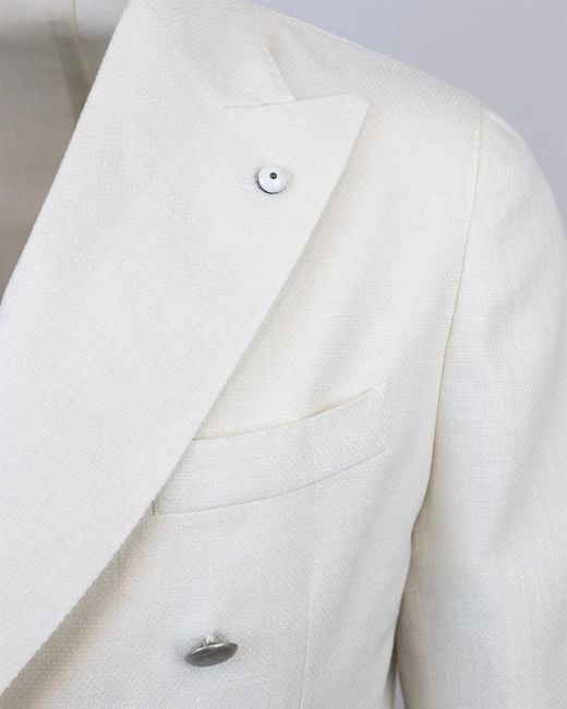 L.b.m. 1911 White Jacket for men
