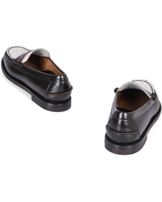 Sebago Black Flat Shoes