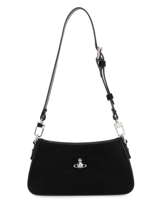 Vivienne Westwood Black Shoulder Bag Tesha