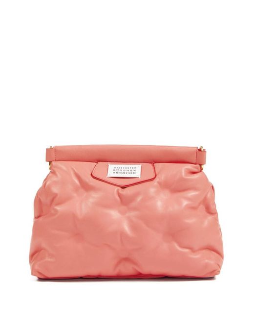 Maison Margiela Pink Small Glam Slam Shoulder Bag