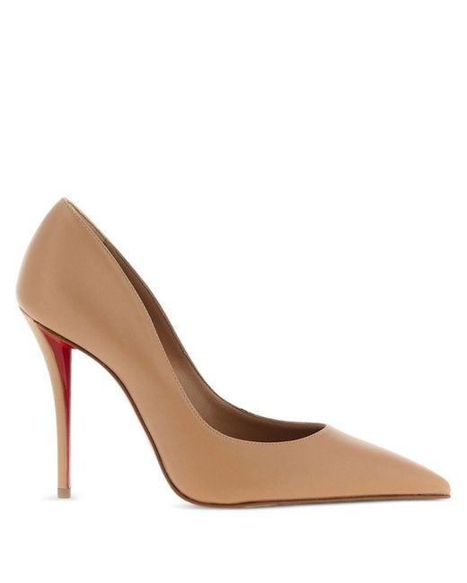 Christian Louboutin Pink With Heel