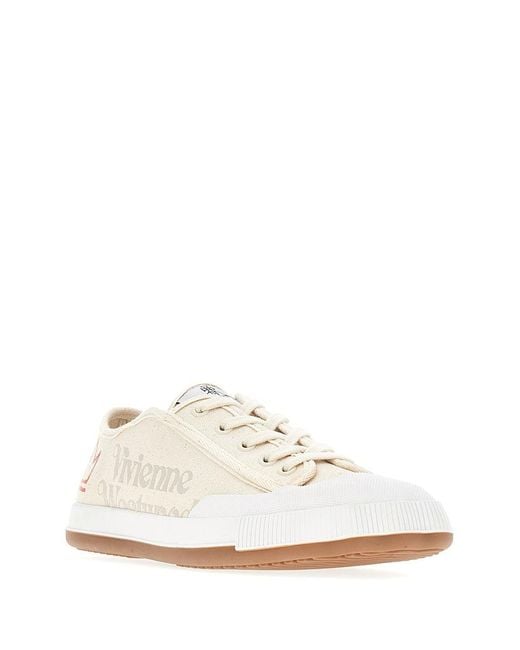 Vivienne Westwood White Sneakers for men