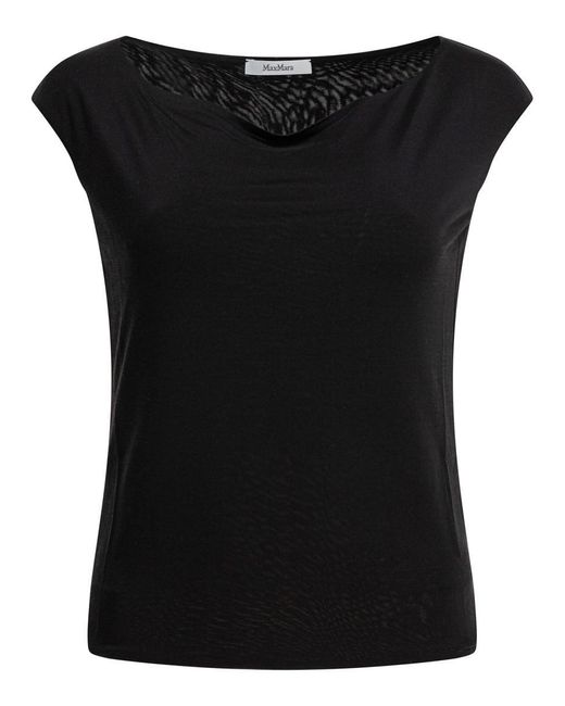 Max Mara Black Tops