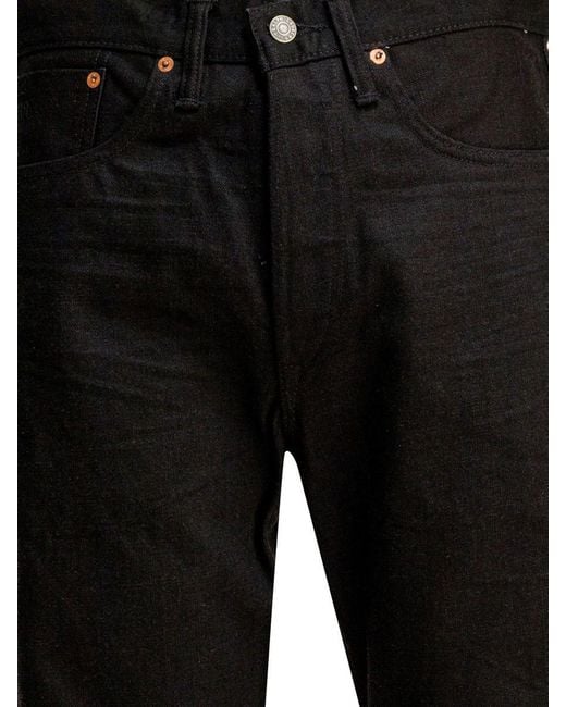 RRL Black Jeans for men