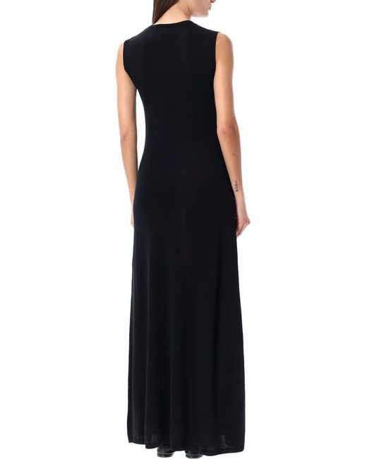 Rohe Black Knitted Long Dress