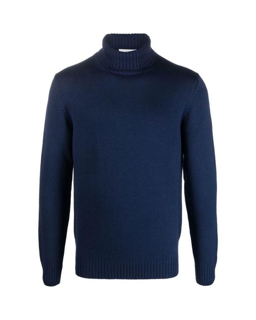 Mauro Ottaviani Blue Sweaters for men