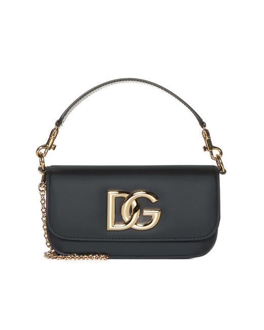 Dolce & Gabbana Bags in Black | Lyst