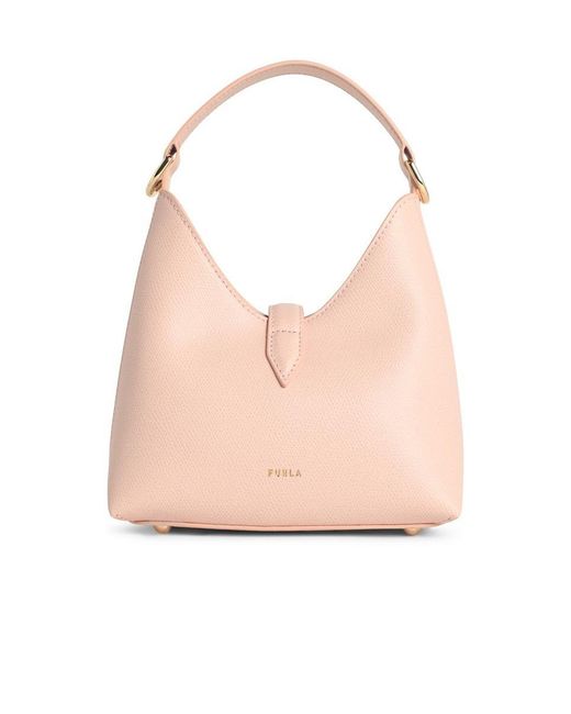 Furla Pink 'Hobo Iris' Mini Bag