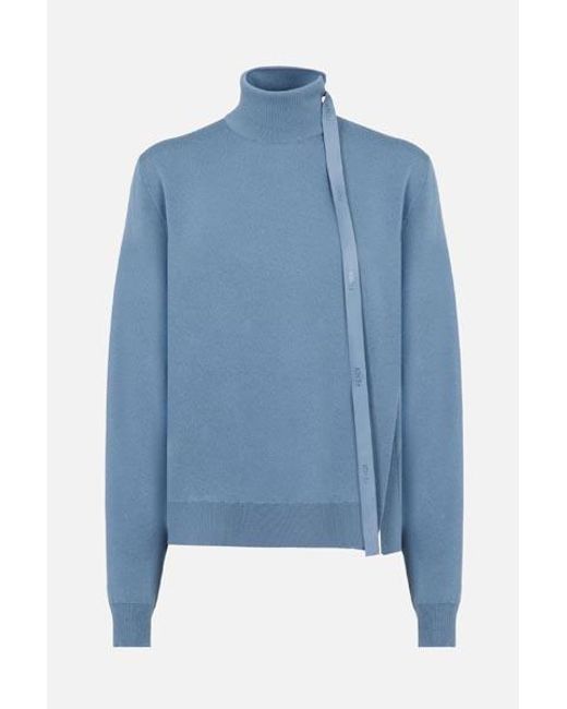 Fendi Blue Sweaters