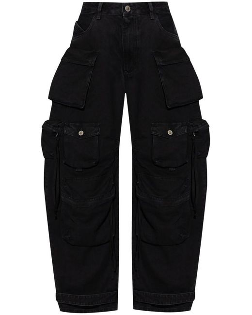 The Attico Black Jeans