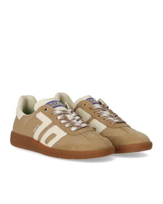 Back70 Brown Ghost Milk Croc Sneaker