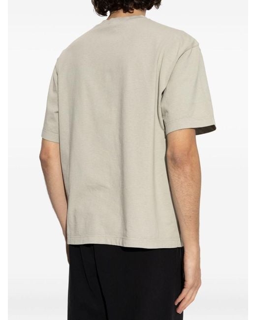 Stone Island White T-shirts And Polos for men