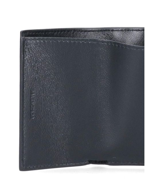 Balenciaga Black 'cash' Mini Wallet for men