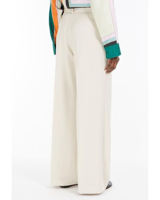 Weekend by Maxmara White Trousers