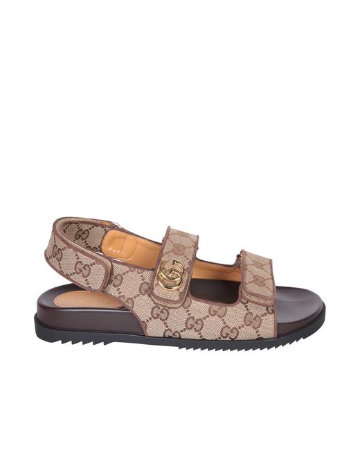 Gucci Brown Sandals