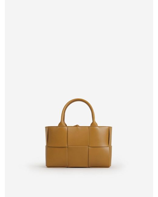 Bottega Veneta Natural Bow Tote Mini Handbag