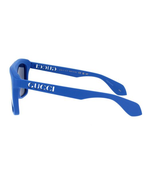 Gucci Blue Sunglasses for men