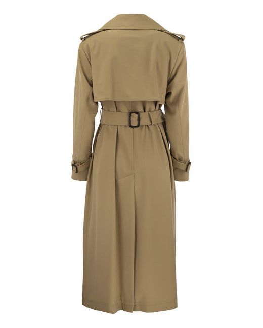 Weekend by Maxmara Natural Giostra Trench Coat