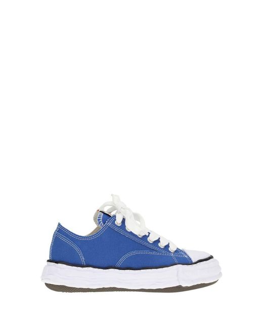 Maison Mihara Yasuhiro Blue Sneakers