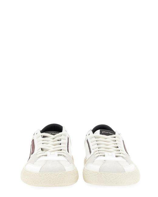PURAAI White Uvetta Sneaker for men