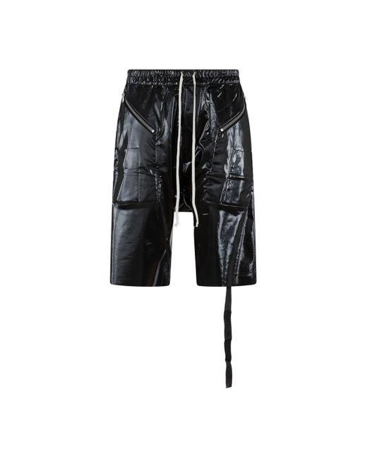 Rick Owens DRKSHDW Rick Owens Drk Shdw Strobe Cargo Pods Pants in