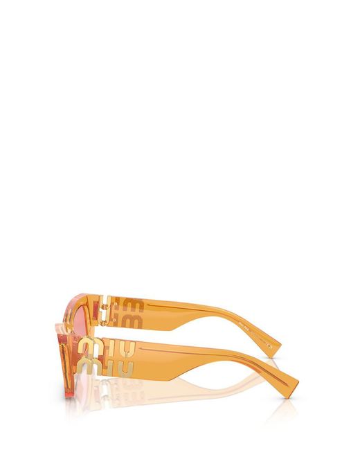 Miu Miu Pink Sunglasses for men