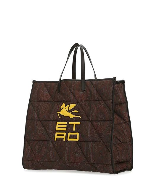 Etro Handbag in Brown