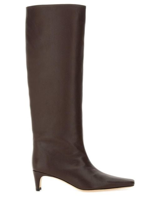 Staud Brown Boot "Wally"