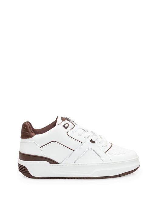 Just Don White Jd3 Luxury Sneaker for men