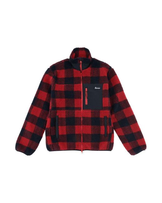 Penfield Red The Checked Mattawa Jacket Clothing for men