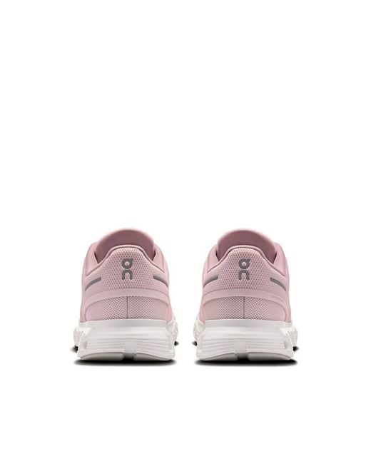 On Shoes Pink Sneakers 2