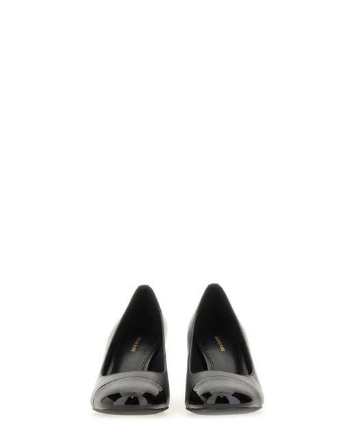 Michael Kors Black Leather Pumps