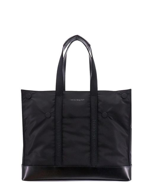 Alexander McQueen Black Shoulder Bag for men