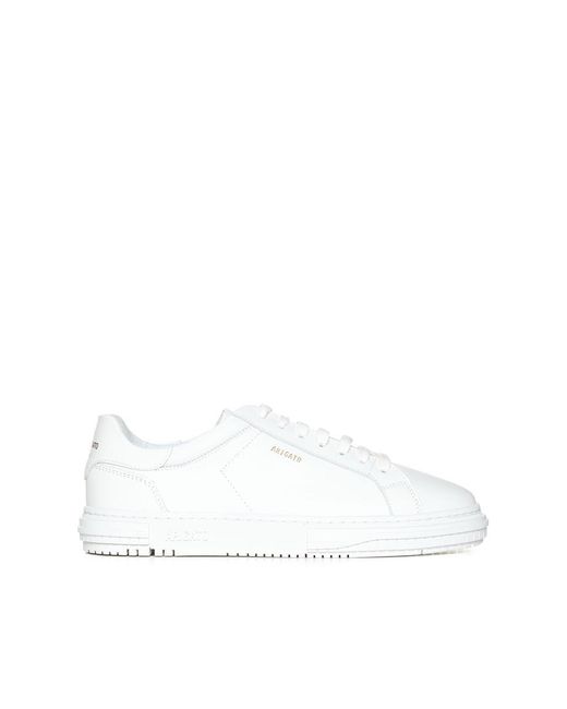 Axel Arigato White Atlas Low-top Leather Sneakers for men
