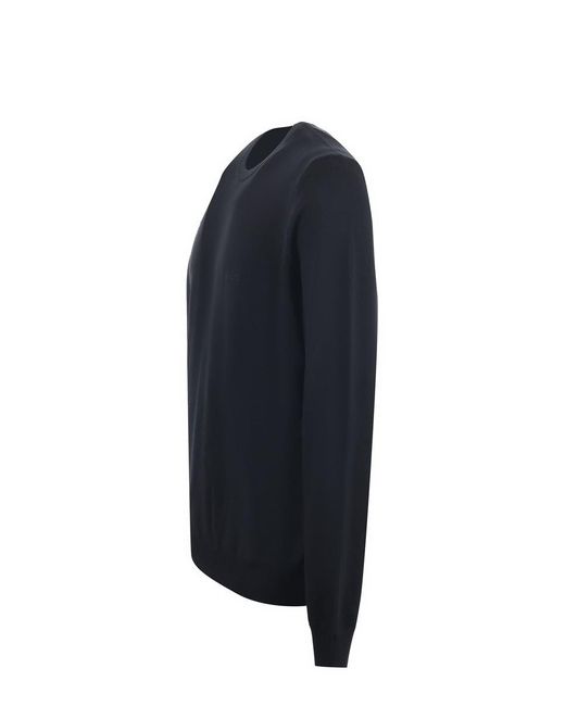 Boss Blue Sweater for men