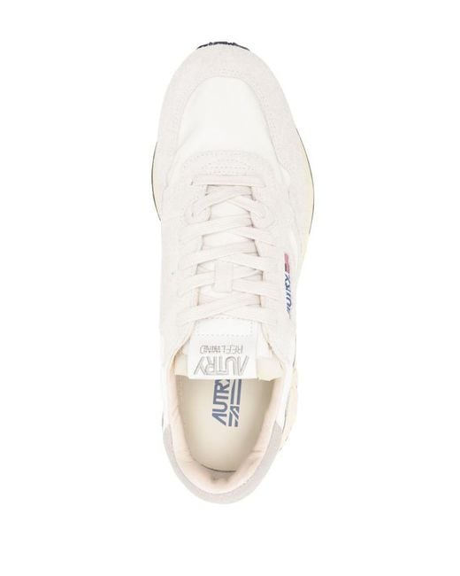 Autry White 'Reelwind' Sneakers for men