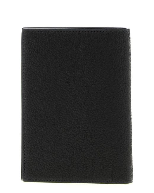 Tom Ford Hammered Leather Passport Holder main image 0