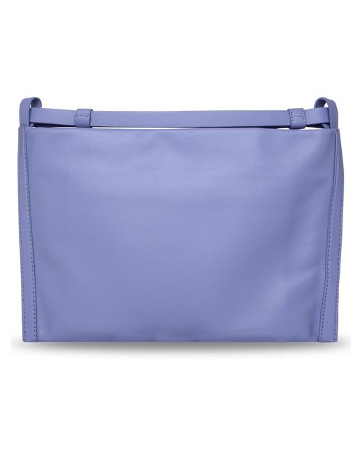 Proenza Schouler Blue Lilac Leather Minetta Bag